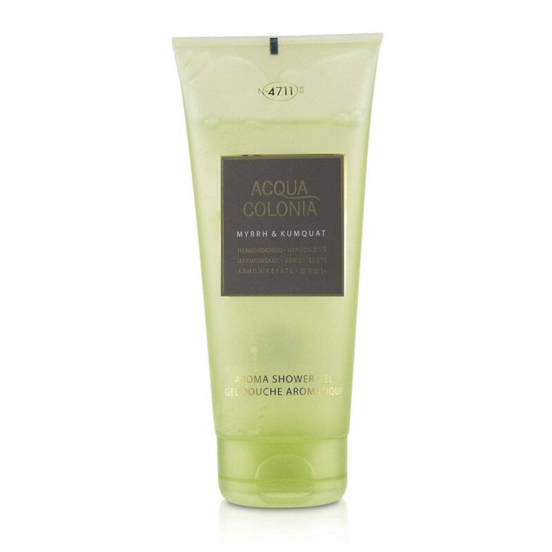4711, Acqua Colonia, Myrra și kumquat, Gel de duș, 200 ml – Default Title