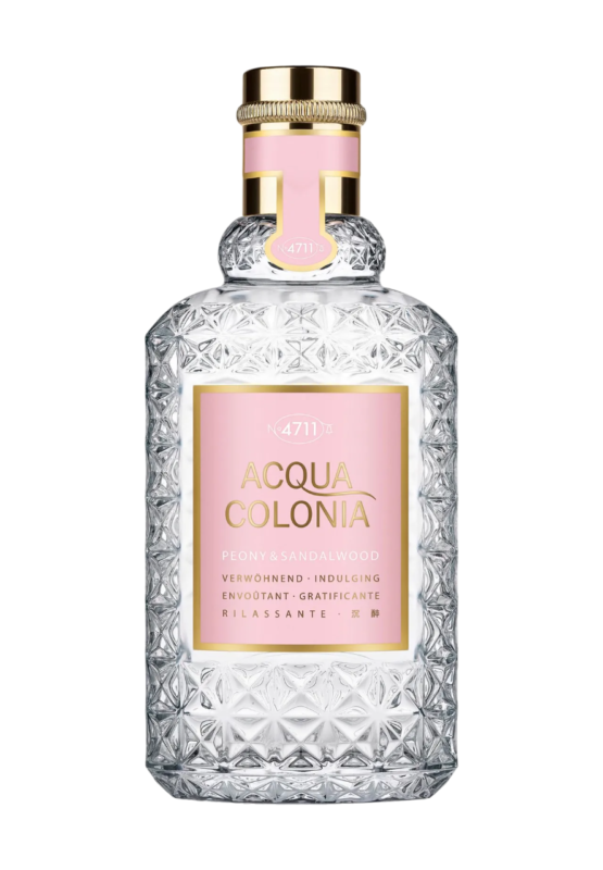 4711, Acqua Colonia Peony & Sandalwood, Apă de Colonie, Unisex, 50 ml – Default Title