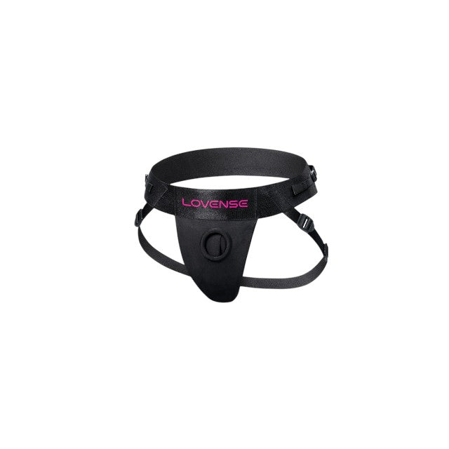 Accesoriu LOVENSE – HARNESS BASE, ham universal compatibil cu lovense lapis, curelele ajustabile, negru