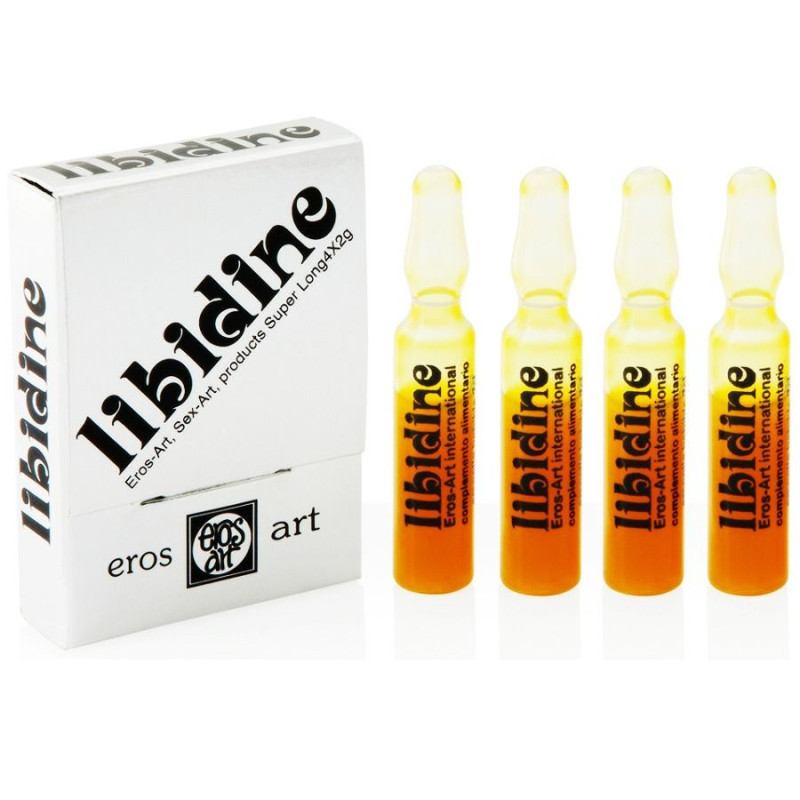 Afrodiziac natural LIBIDINE, 4 blistere