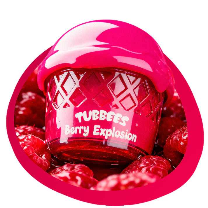 Balsam de Buze Tubbees Berry Explosion, Unisex, 10 grm