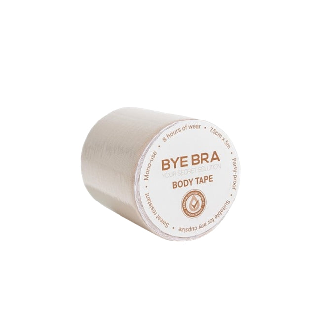Banda adeziva Bye – Bra pentru acoperirea sanilor 5 m x 6.5 cm