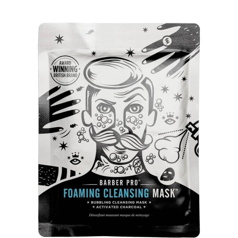 Barber Pro Foaming Cleansing Mask