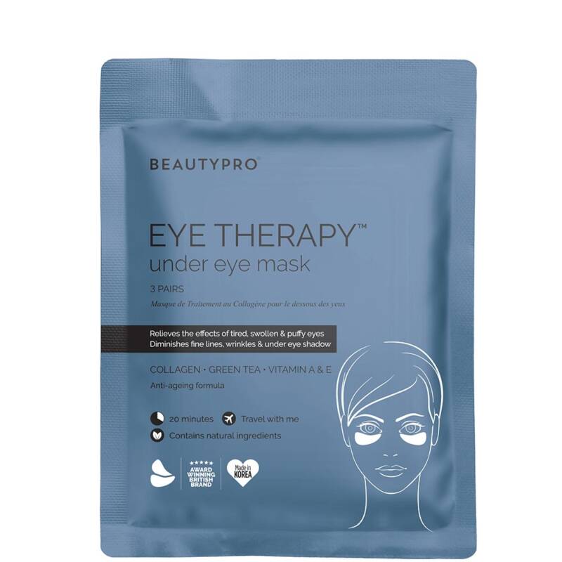 BeautyPro Eye Therapy Under Eye Mask (3 pairs)
