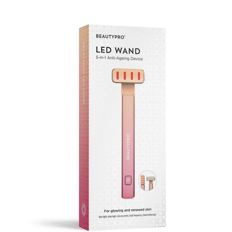 BeautyPro LED Wand – 5 in 1 Anti-Ageing Device