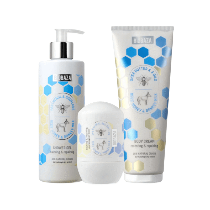 BEES & DONKEYS BIOBAZA