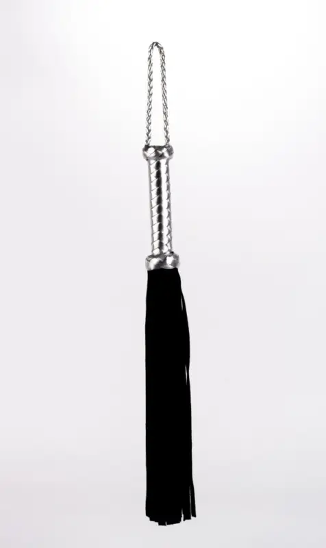Bici Luxurious Desire, Negru/Argintiu, 45 cm