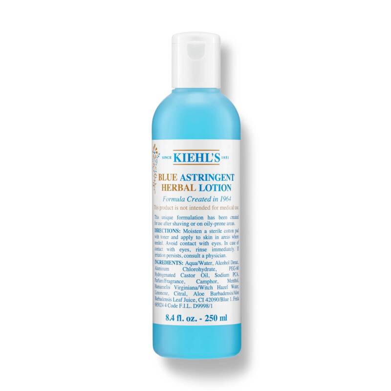 Blue Astringent Herbal Lotion