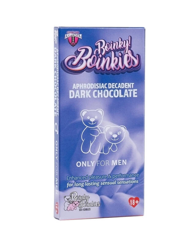 Boinky – Ciocolată premium afrodisiaca cu lapte, pentru barbati, 1 buc – Default Title