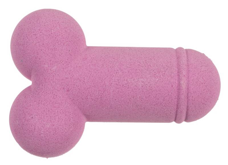 Bomba de Baie in forma de Penis, Roz, Capsuni