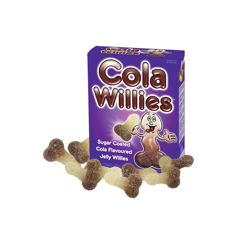 Bomboane masticabile în forma de penis, aroma cola – Spencer & Fl