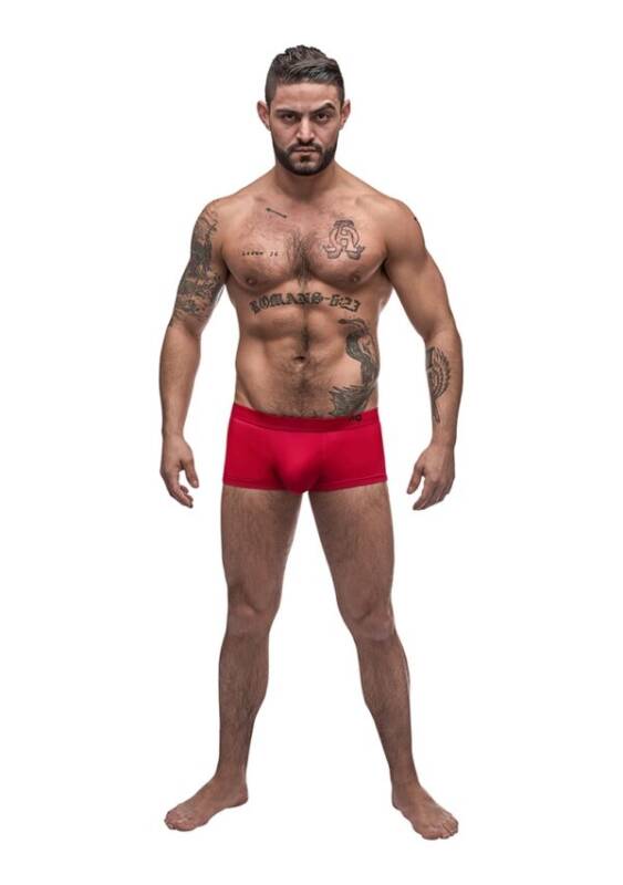 Boxeri Barbati Pure Comfort Wonder Short Rosu S