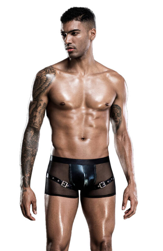 Boxeri Negri Wetlook BDSM OS