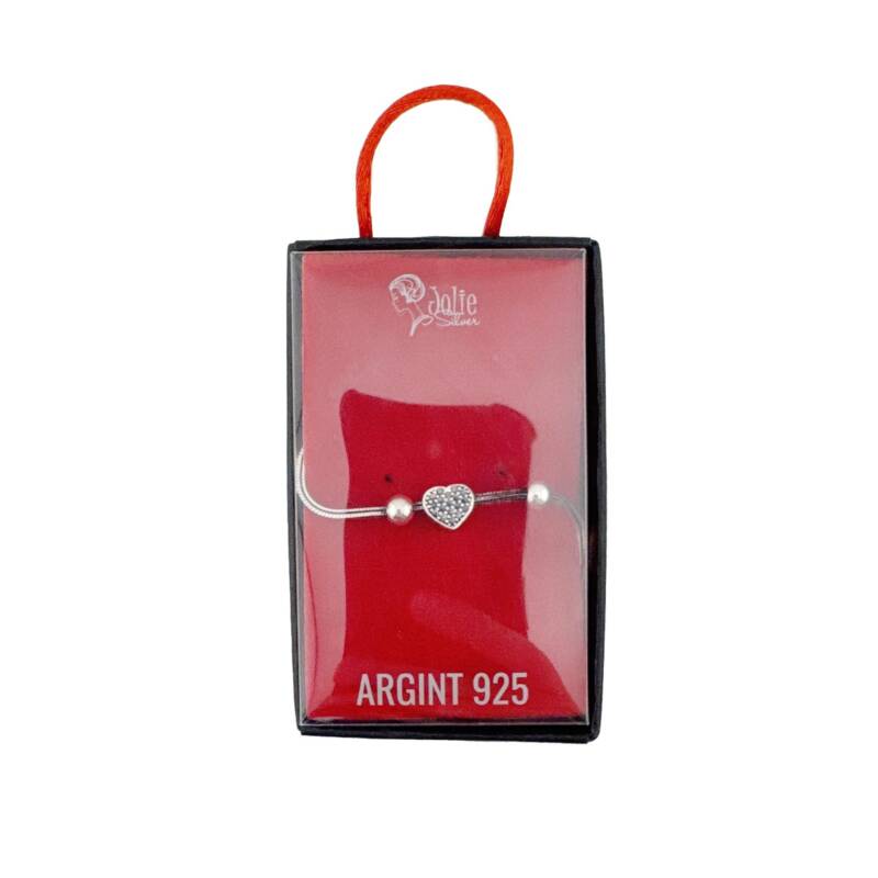 Bratara din Argint 925, pentru Dama, Jolie Silver, 4.86 g – Default Title