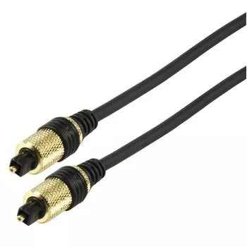Cablu optic Toslink tata, Toslink tata profesional 1m – Default Title
