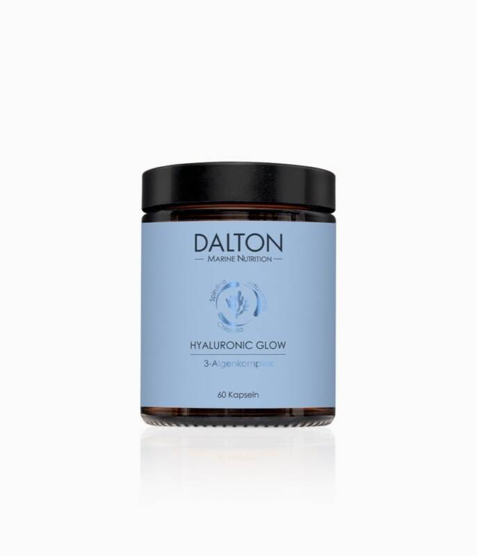 Capsule cu Acid Hialuronic, Ceramide & Biotin DALTON SKIN SUPPLEMENT Hyaluronic Glow