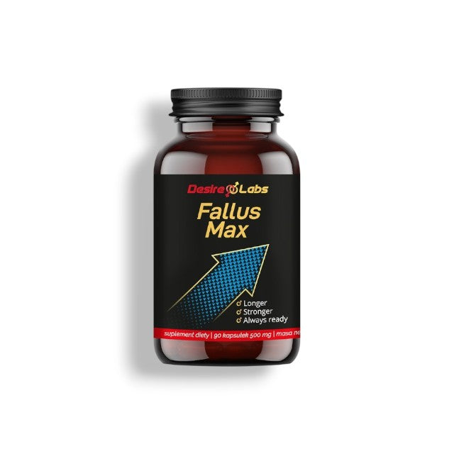 Capsule DESIRE LABS Fallus Max pentru susținerea erecției și îmbunătățirea performanței intime – 90 capsule