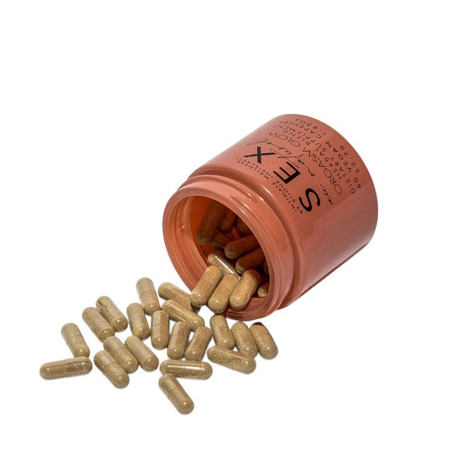 Capsule Orgasm Glow – Sex, pentru cresterea libidoului la femei si orgasm intens, 60 buc