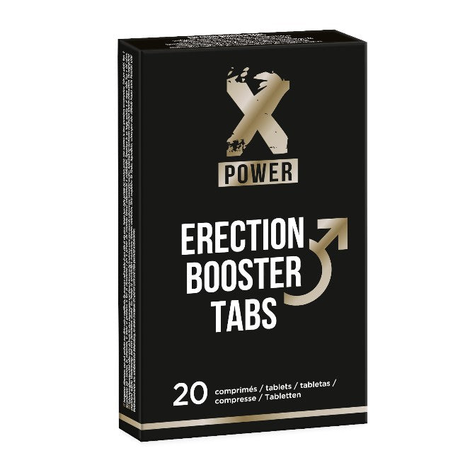 Capsule premium naturale Erection Booster XPower, pentru erectii dure si ferme, 20 capsule