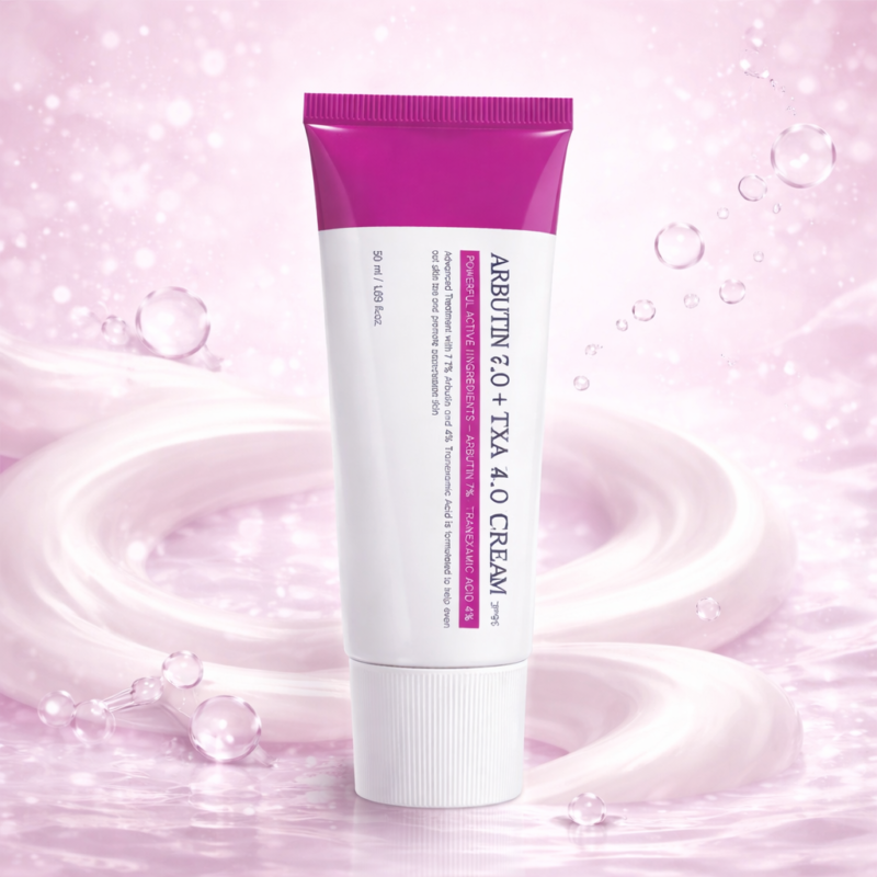 CARVENCHY Crema Ultra-Luminant cu Tranexamic Acid, Niacinamide & Glutation – Reduce Pete, Uniformizează Tenul, 50 ML