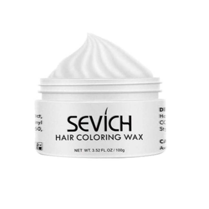Ceară de păr colorantă, Professional, Sevich, white, 120g