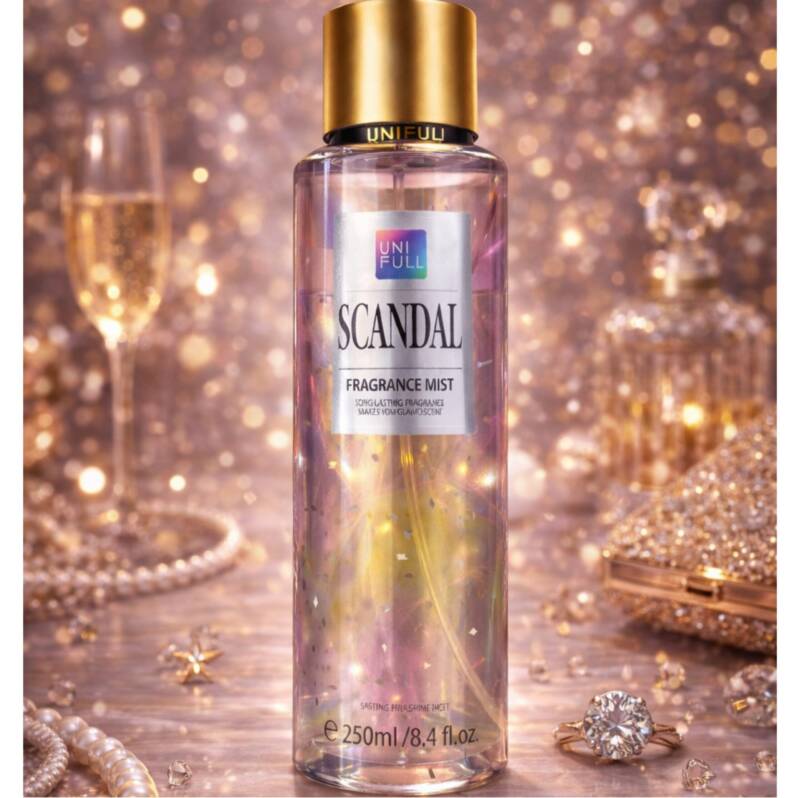 CEZI – Spray parfumat pentru corp UniFull Scandal, 250 ml