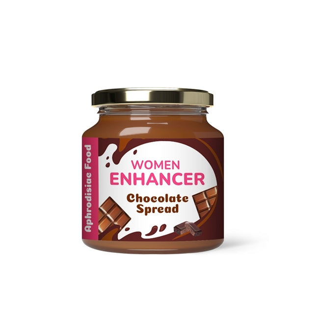 Ciocolata afrodiziaca Cupid – Woman Enhancer Chocolate Spread, pentru imbunatatirea vietii intime feminine, 40 g