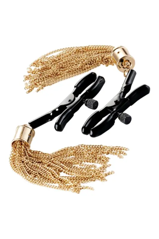 Clame de Sfarcuri Draped Desire Clamps, Guilty Pleasure