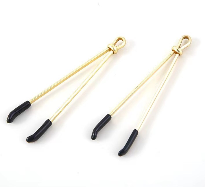 Clame pentru Sfarcuri, Metal, Auriu, Passion Labs, Nipple Stim