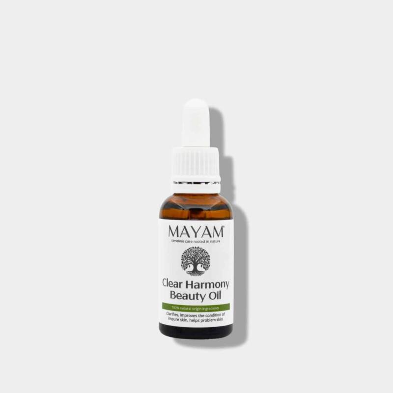 Clear Harmony Beauty Oil – ulei facial purifiant și echilibrant