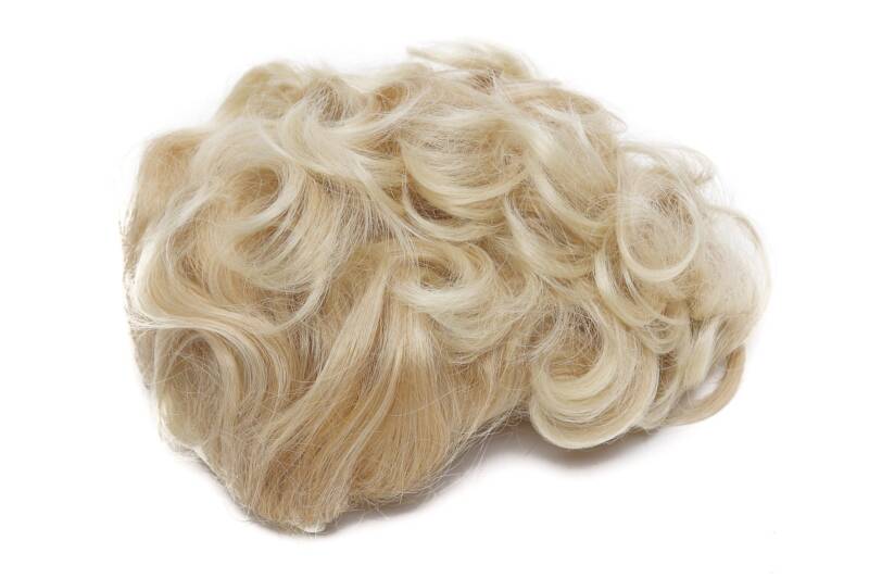 Coc Bucle Blond Auriu