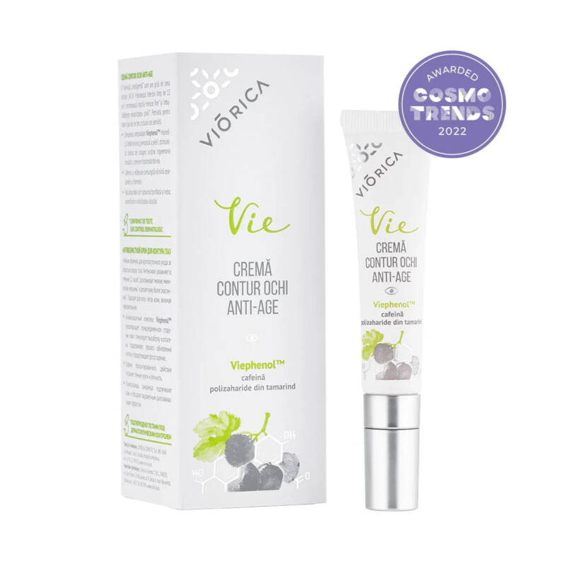 Cremă Contur Ochi Anti-Age