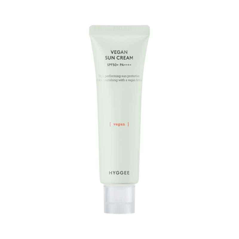 Crema cu protectie solara hidratanta SPF50+ PA++++ Hyggee Vegan Sun Cream 50ml