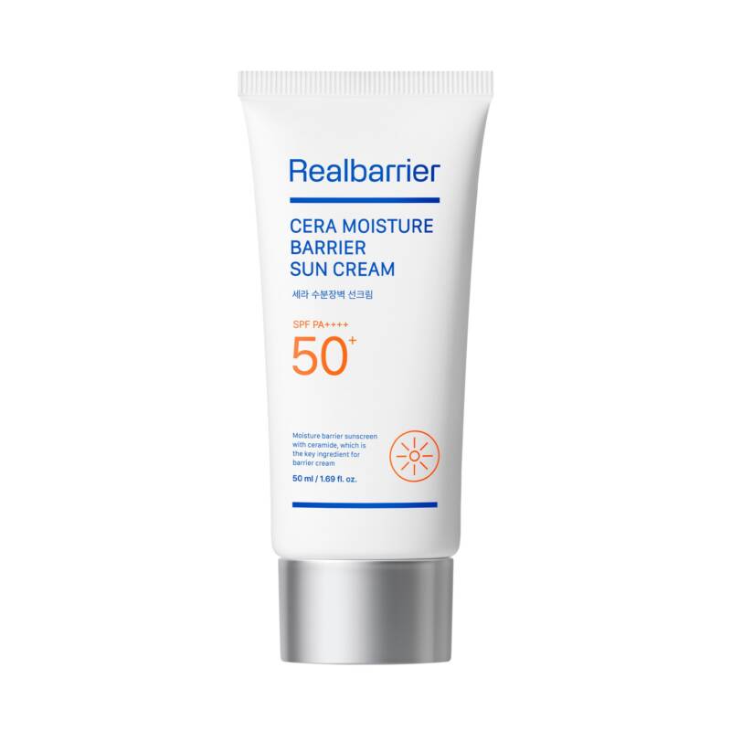 Crema cu protectie solara hidratanta SPF50+ PA++++ Real Barrier Cera Moisture Barrier 50ml