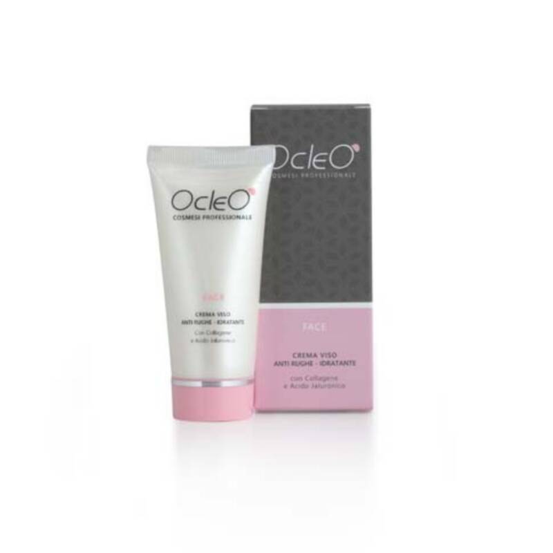 Crema de fata antirid hidratanta cu Colagen si Acid Hyaluronic