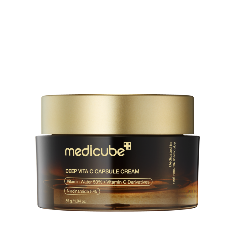 Crema de fata cu capsule de vitamina C Medicube Deep Vita C Capsule Cream 55g