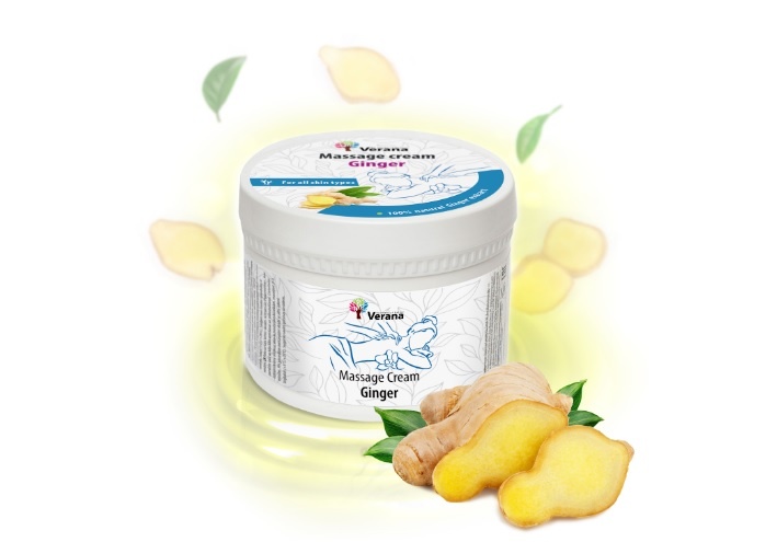 Crema de masaj Ghimbir