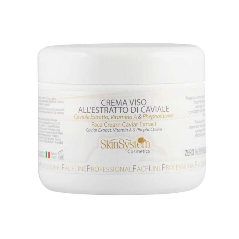 Crema de noapte cu Extract de caviar, Vitamina A, Pepha-Active 250ml