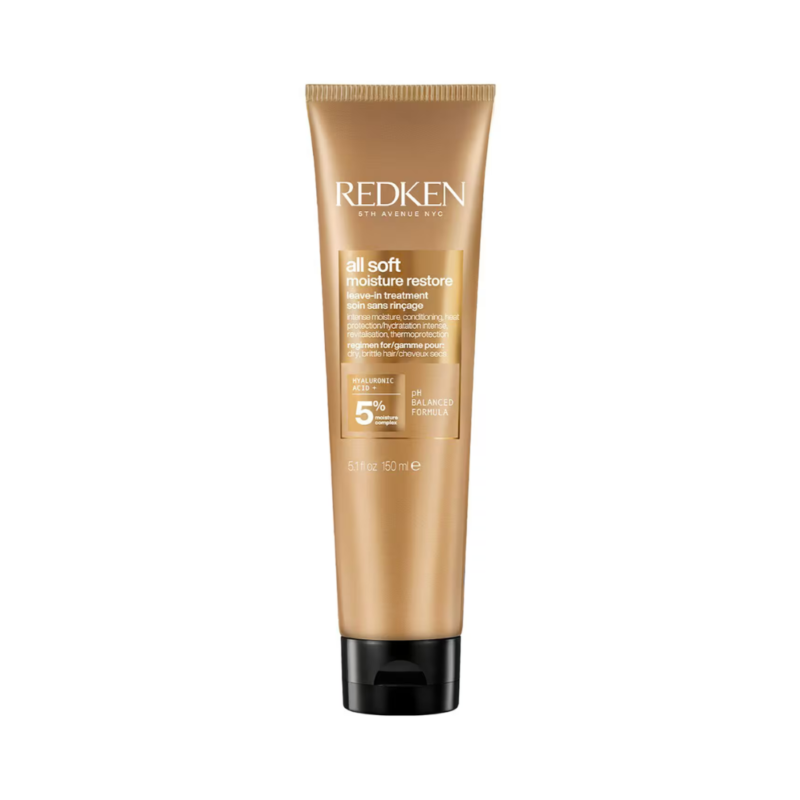 Crema de par hidratanta fara clatire Redken All Soft Moisture Restore 150ml