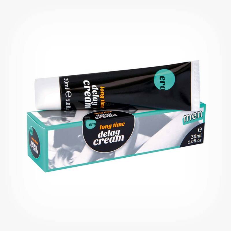 Crema Ero DELAY – Long Time, impotriva ejacularii precoce,  30 ml
