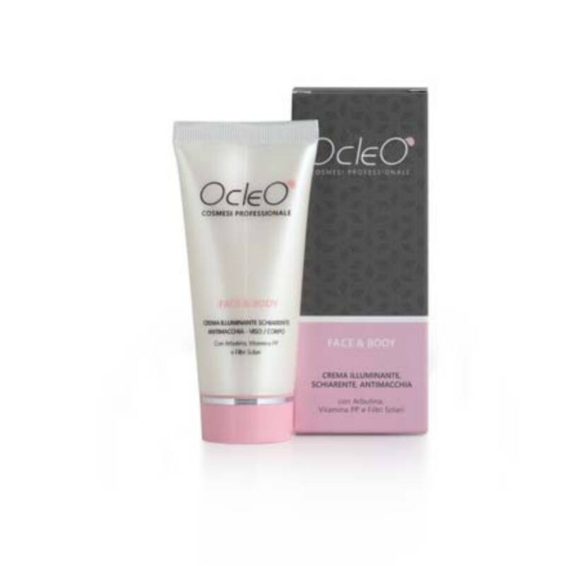 Crema iluminanta anti-pete cu Arbutina, Acid Cogic, vitamina PP si filtre solare
