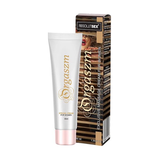 Cremă intimă RUF Orgaszm, pentru stimularea clitorisului și orgasm intens, 30 ml