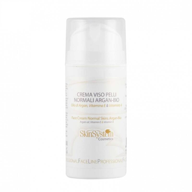 Crema pentru piele normala Argan Bio Ulei de argan, Vitamina E, Vitamina A 100ml