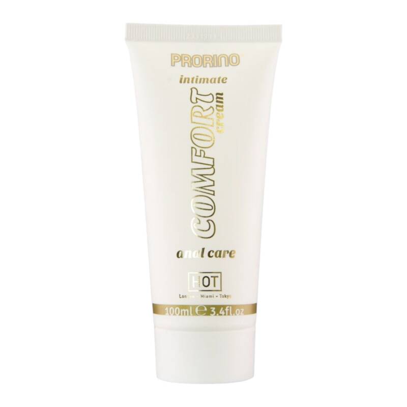 Cremă PRORINO Intimate Comfort Cream – Anal Care, pentru hidratare și relaxare anală, 100 ml