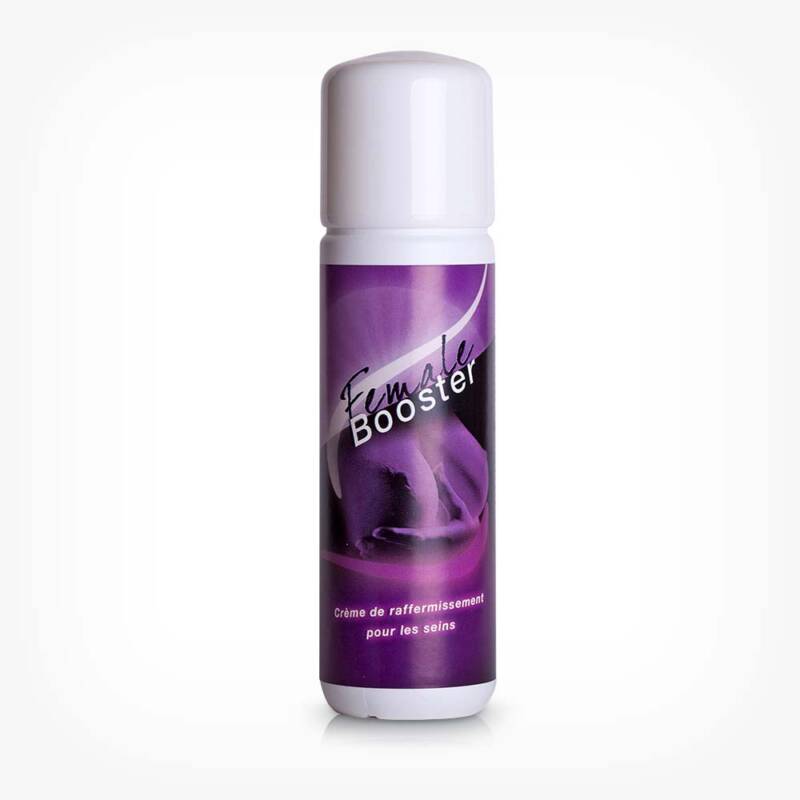 Cremă RUF Female Booster, susține mărirea și fermitatea sânilor, cu ingrediente naturale, testată dermatologic, 125 ml