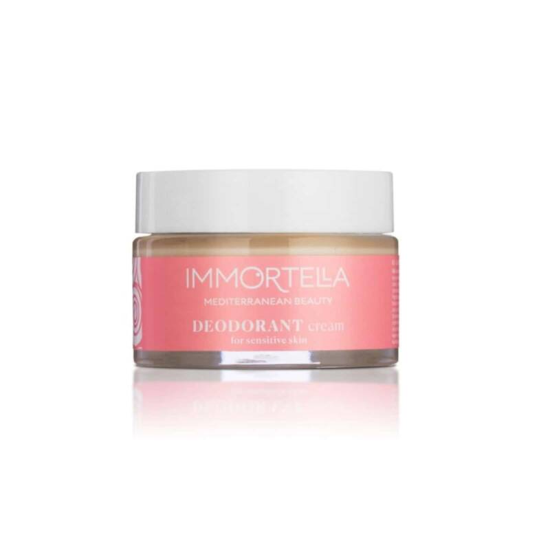 Deodorant cremă pentru piele sensibilă – IMMORTELLA