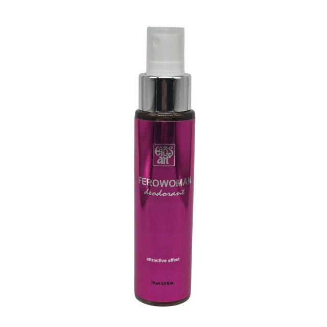 Deodorant ErosArt – Ferowoman, pentru ingrijirea zonei intime la femei, 75 ml