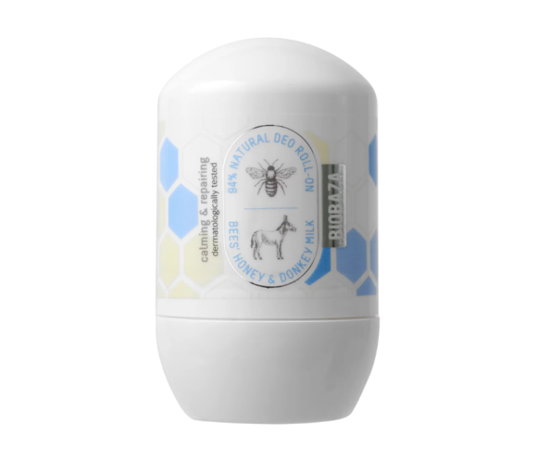 Deodorant Roll-on BEES & DONKEYS BIOBAZA