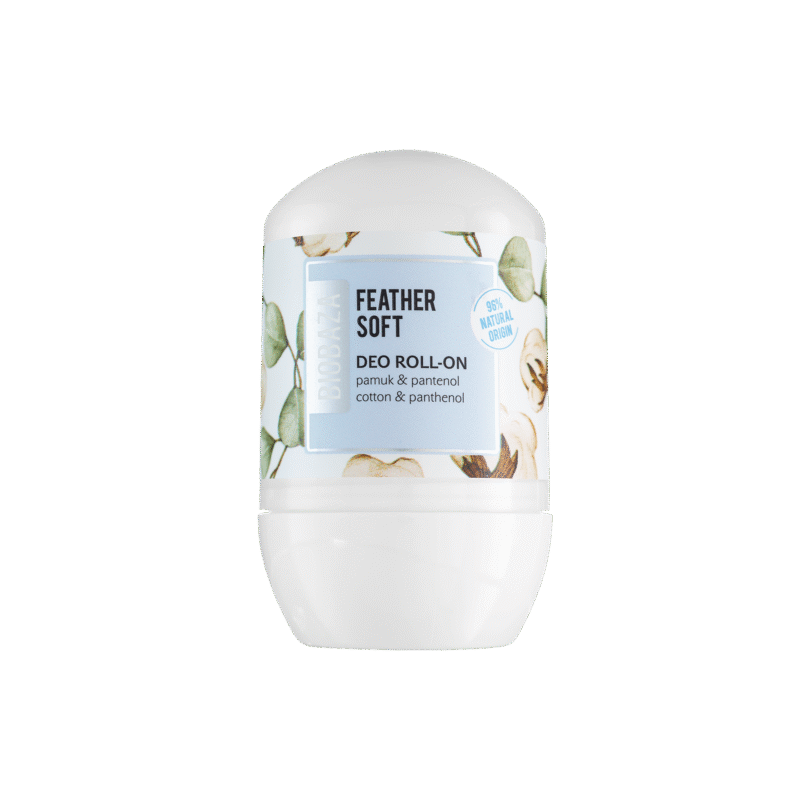 Deodorant Roll-on Feather Soft – BIOBAZA