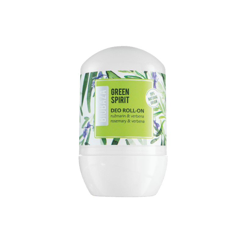 Deodorant Roll-on Green Spirit – BIOBAZA